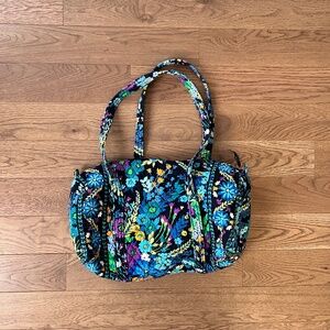 Vera Bradley Mini Duffel Weekend Bag